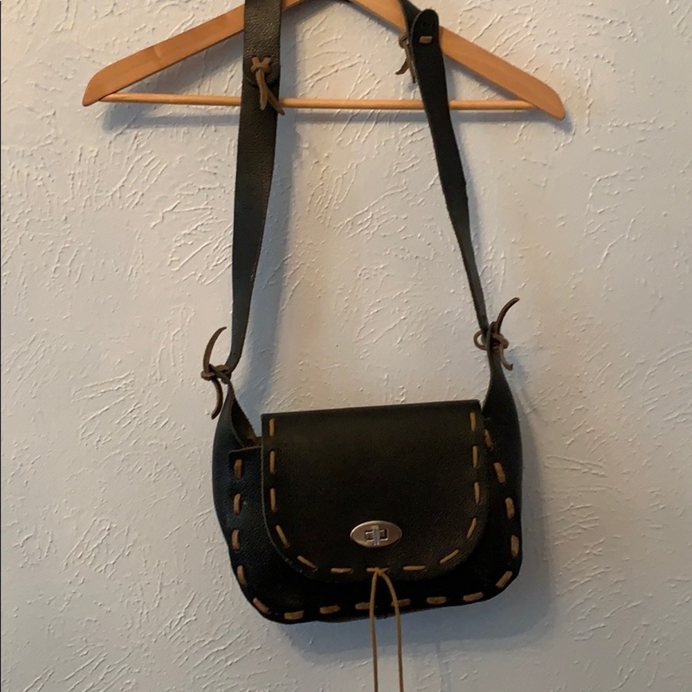 Genuine Leather Purse (Hand-sewn)